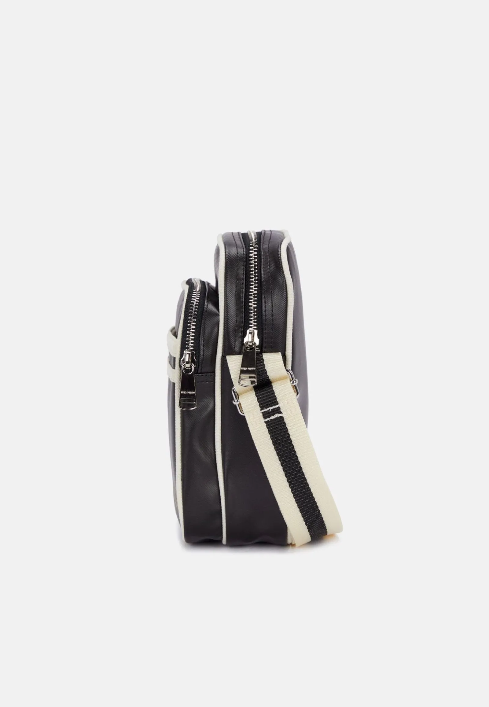 Fred Perry - Classic Side Black/Ecru - Travel Bag