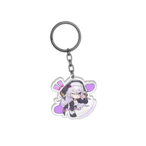 Free RayaRiot Chibi Keychain