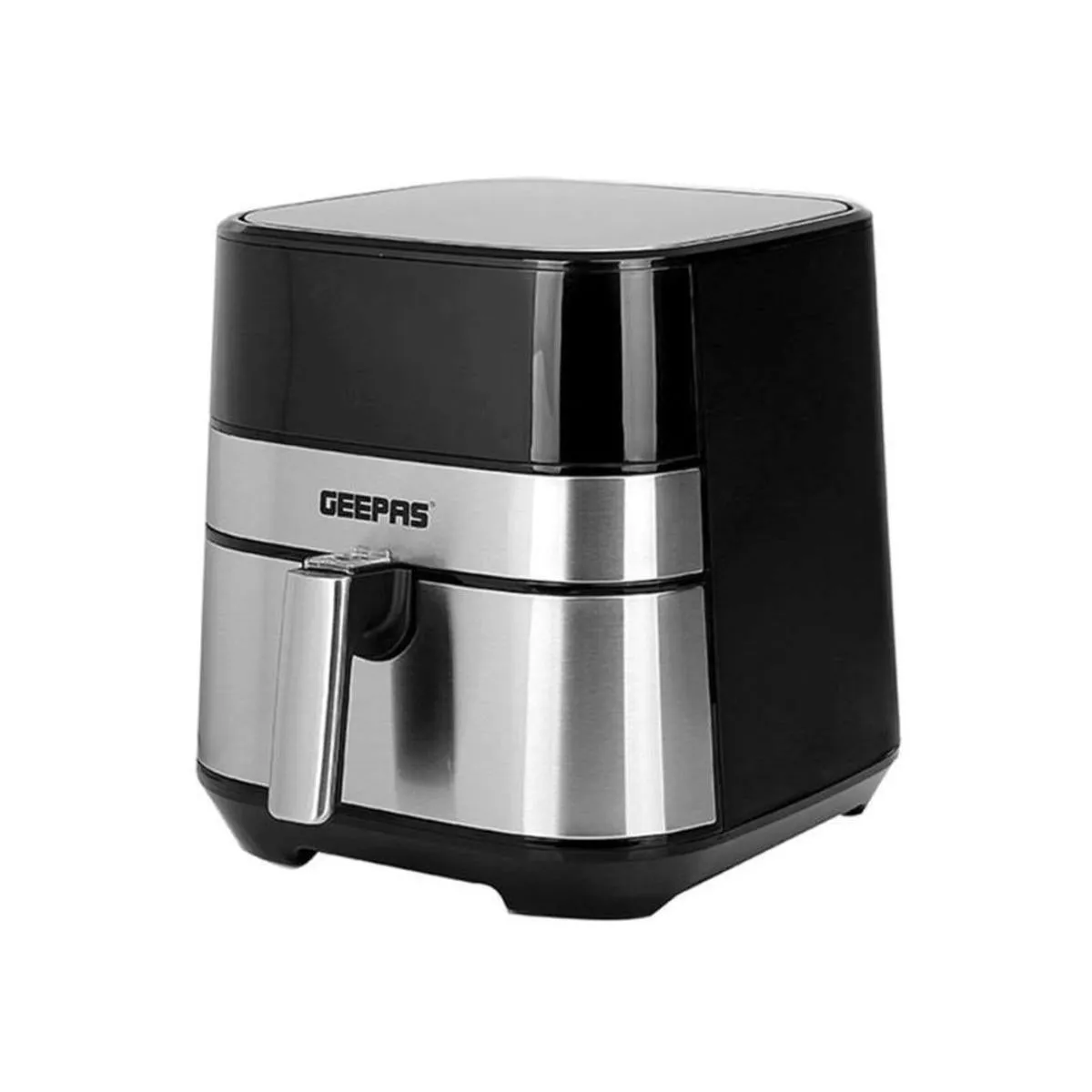 Geepas Digital Air Fryer Adjustable Thermostat Up To 200C