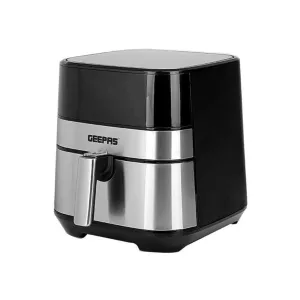 Geepas Digital Air Fryer Adjustable Thermostat Up To 200C