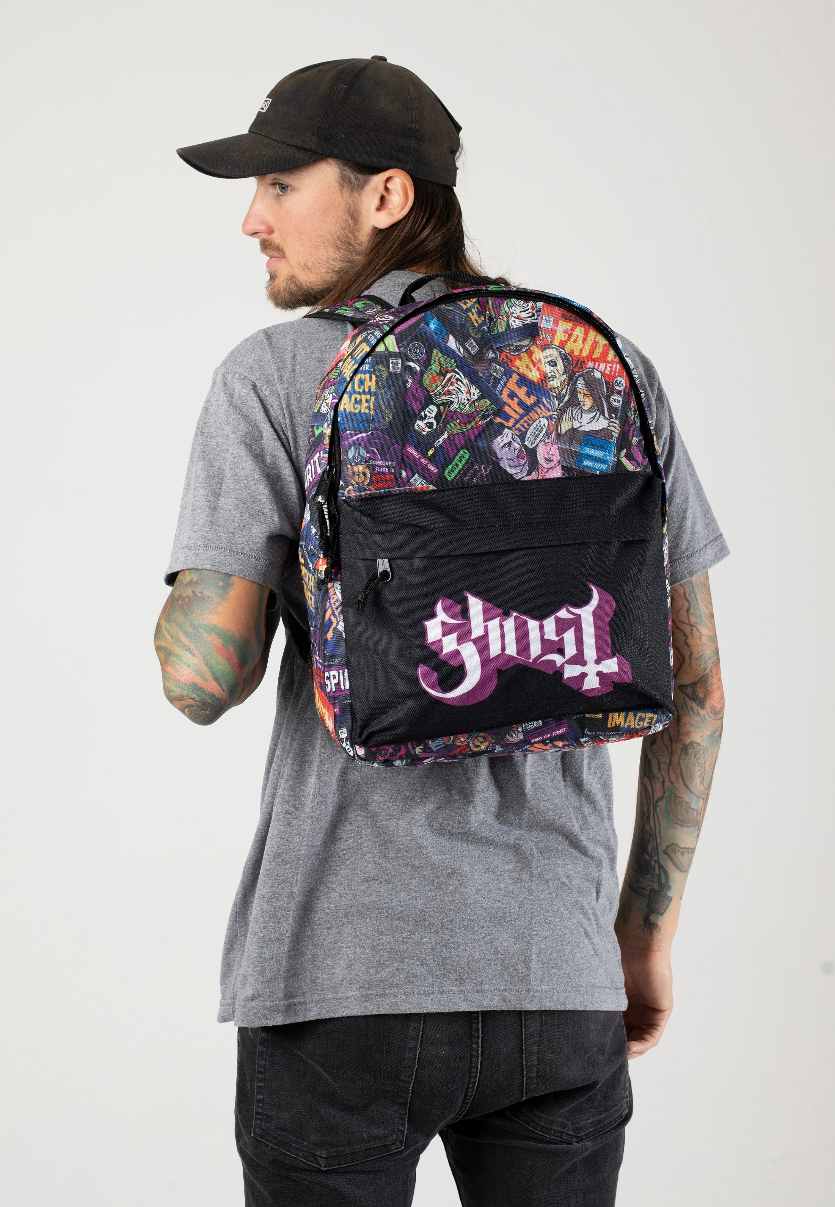 Ghost - Magazines - Backpack