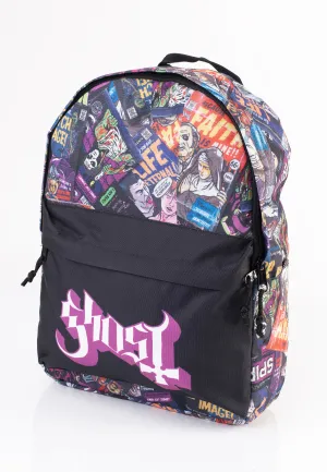 Ghost - Magazines - Backpack