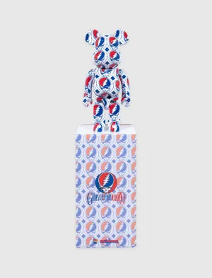 GRATEFUL DEAD STEAL YOUR FACE 1000% BE@RBRICK