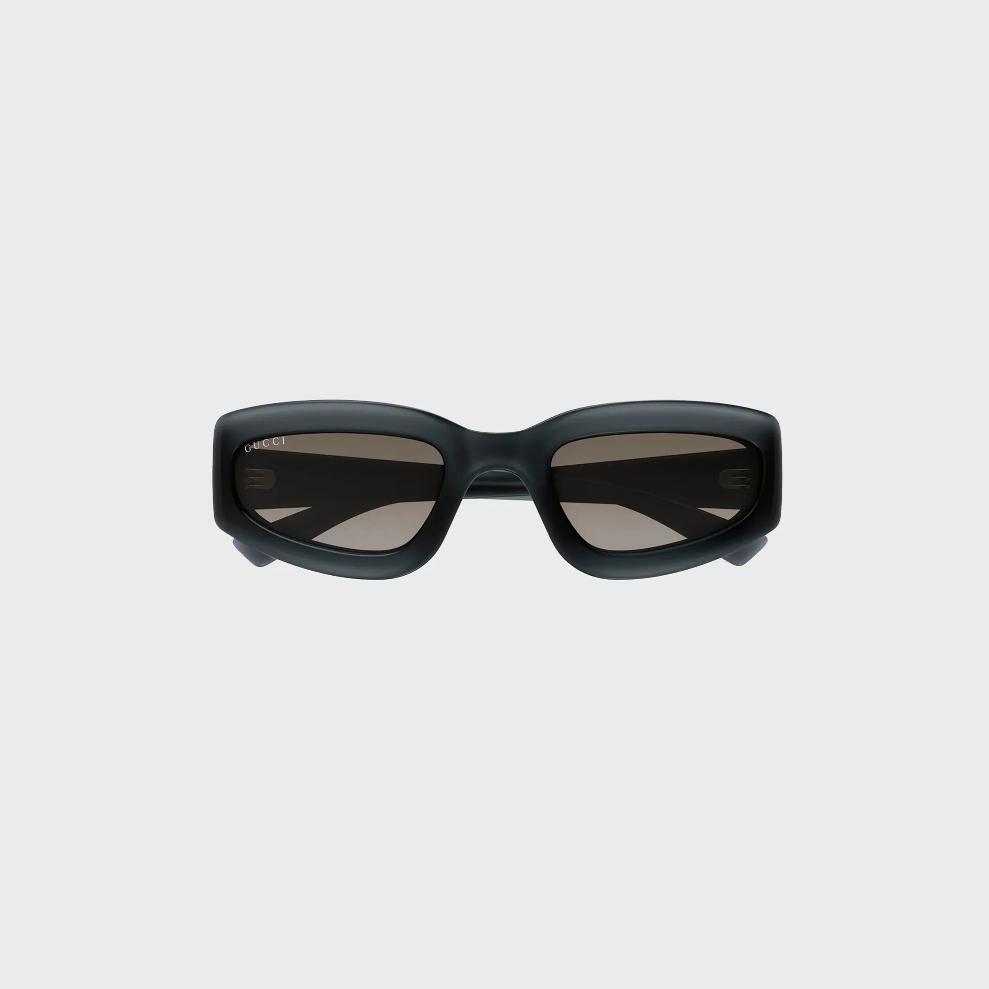 Gucci Rectangle Frames - Grey