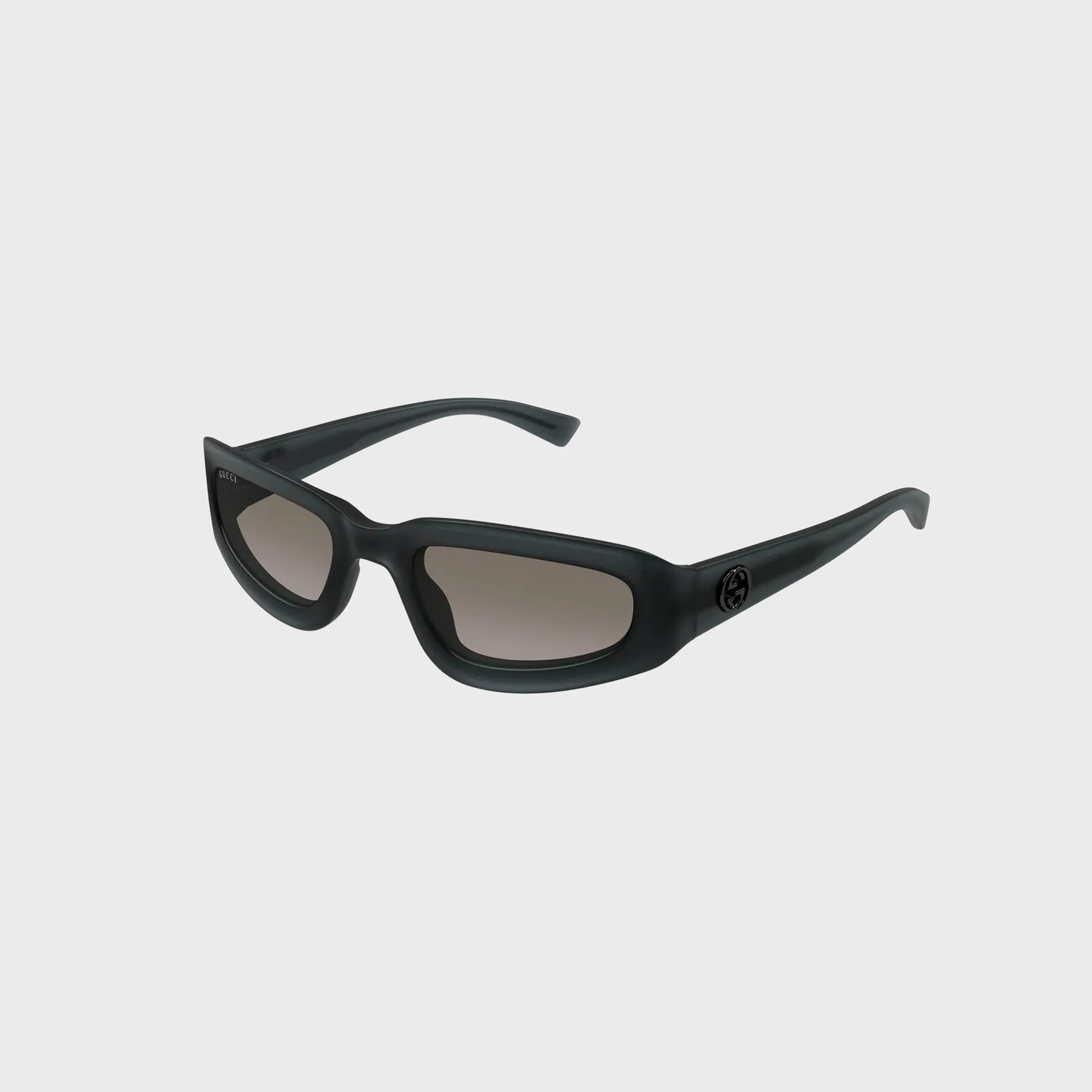 Gucci Rectangle Frames - Grey