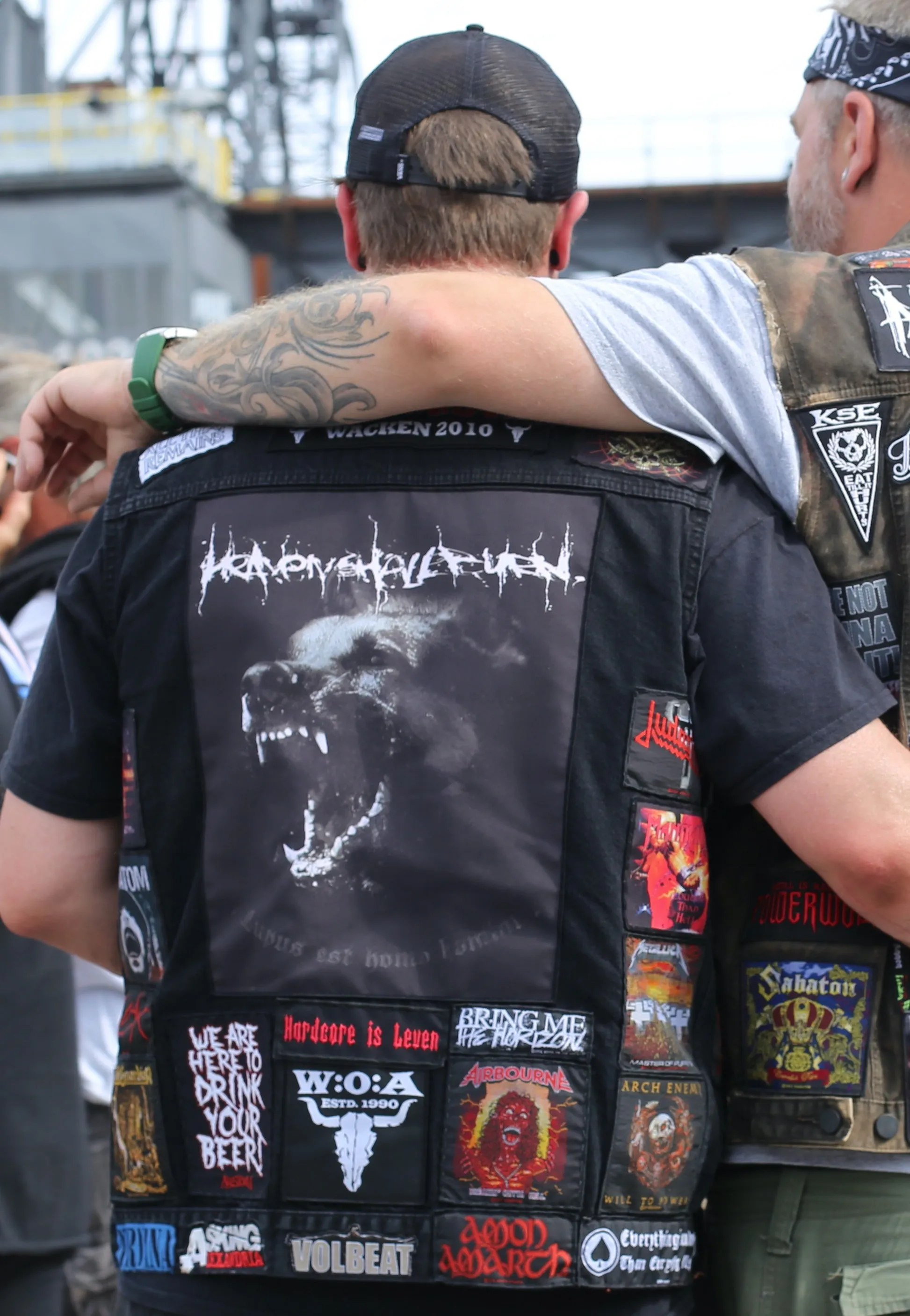 Heaven Shall Burn - Wolf - Backpatch