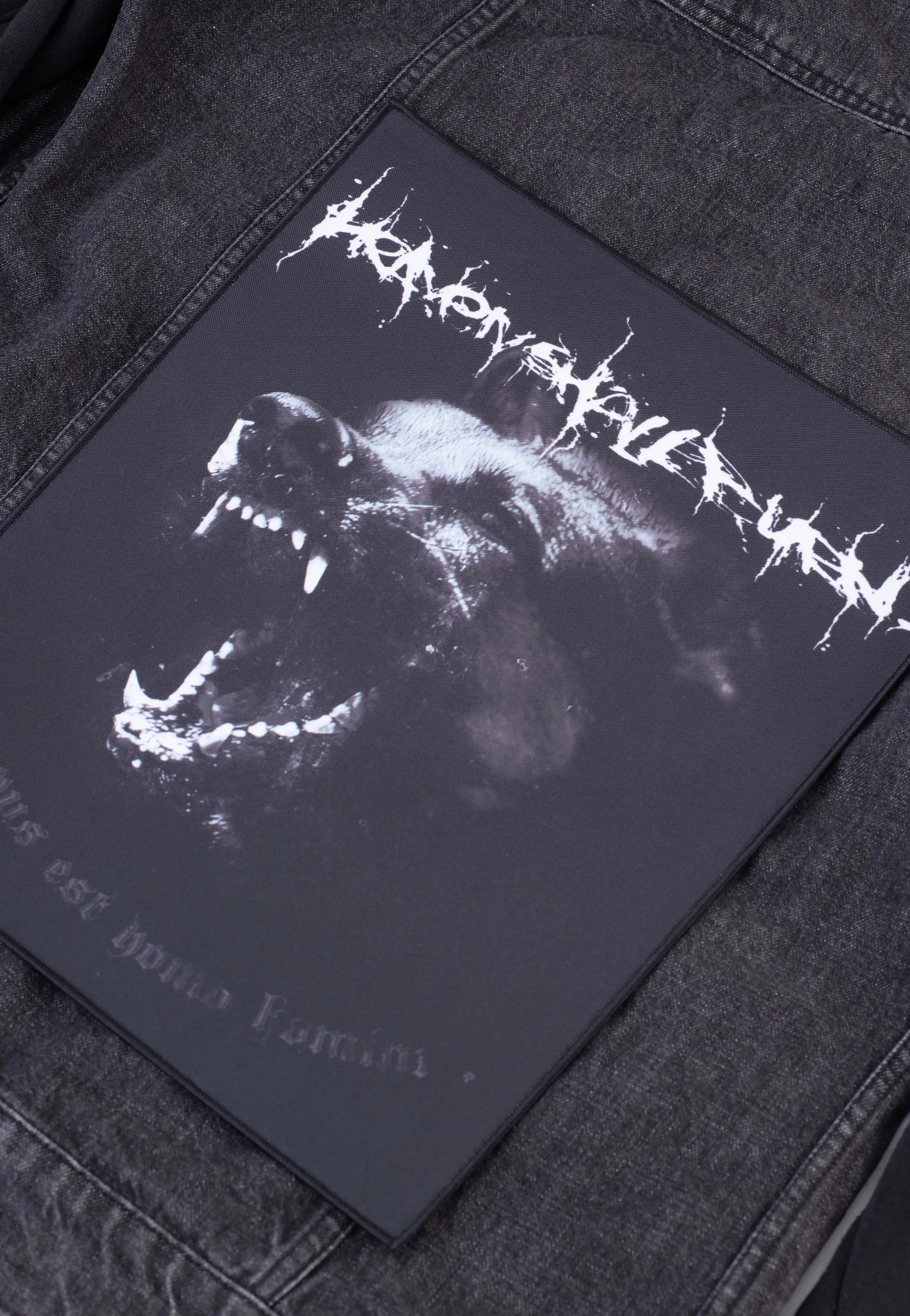 Heaven Shall Burn - Wolf - Backpatch