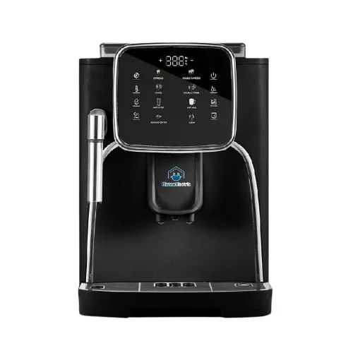 Home Electric Espresso Machine Fully, Automatic Coffee Machine, 1200Watts, Black
