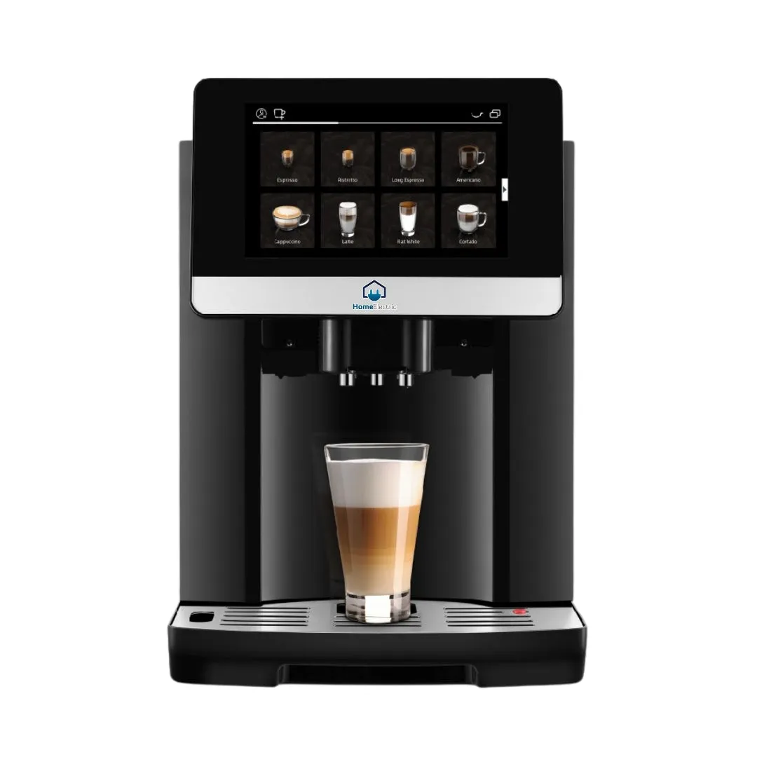 Home Electric Espresso Machine Fully Automatic Coffee Machine, Black