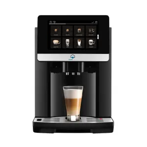 Home Electric Espresso Machine Fully Automatic Coffee Machine, Black