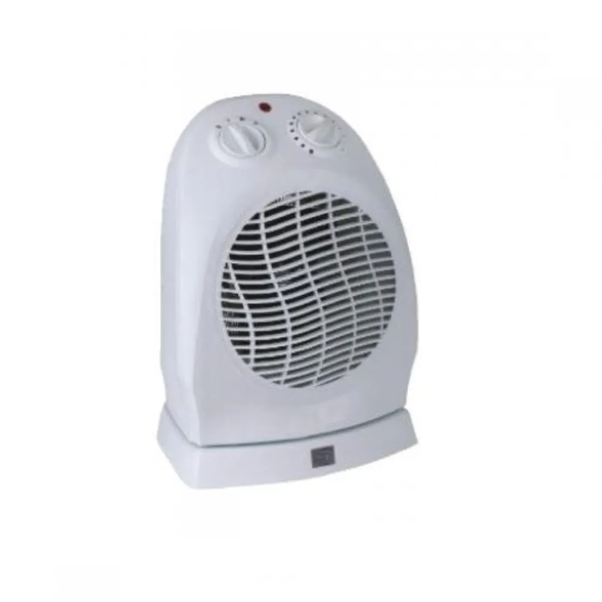 HOME Electric Fan Heater, 2000 Watts, White