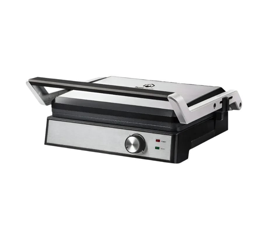 Home Electric Grill Decoration Non-Stick Coating, Stainless Steel Plate