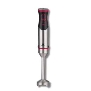 Home electric Hand Blender, 1500Watts, Black & Steel