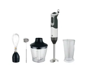 Home Electric Hand Blender, 2 Speed, Stainless Steel
