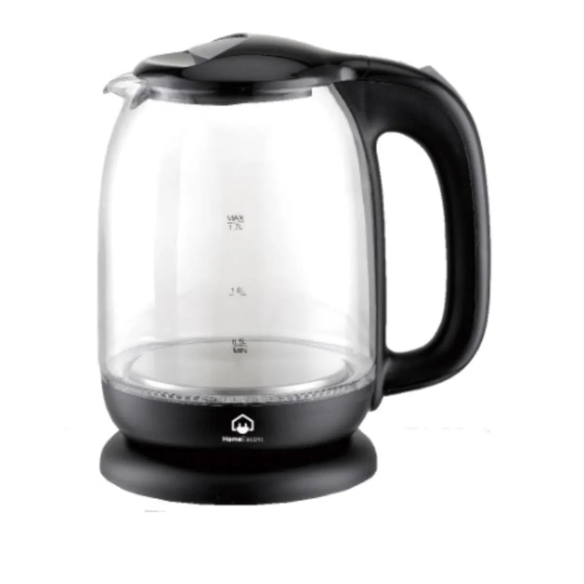 Home Electric Kettle Glass 2200 W