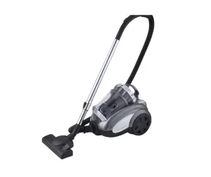 Home Electric Vacuum Cleaner Black And Silver Power 2000W Capacity 2.5L Metal Telescopi
