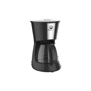 Homeelectric Coffee Maker Permanent Filter Capacity 1.5L ( 4-6 Cups ) 550 Watt