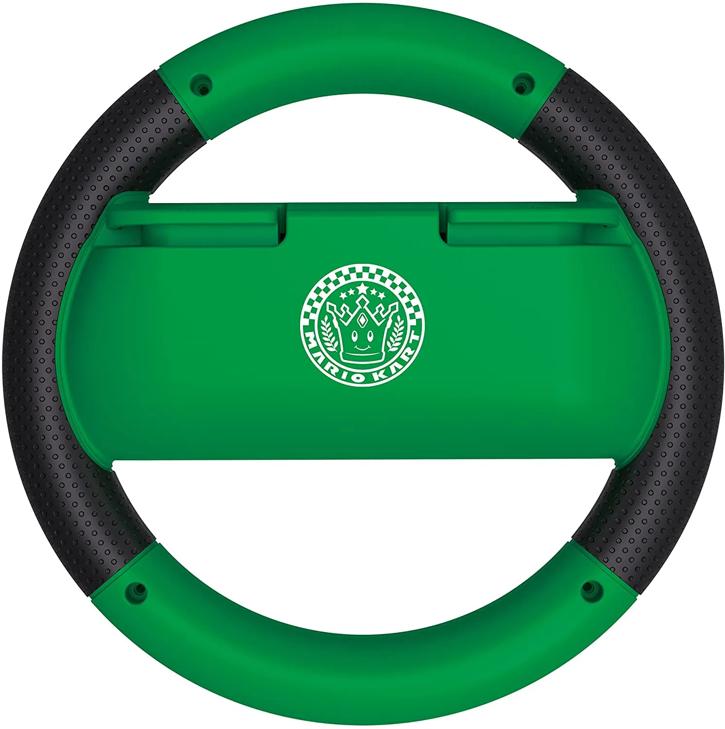 Hori Mario Kart 8 Deluxe Luigi Racing Wheel Controller for Nintendo Switch