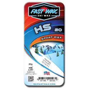 HS 20 SPORT WAX