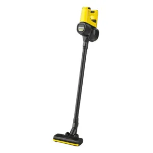 Karcher Upright Vacuum Cleaner, Battery, Yellow