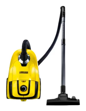 Karcher Vacuum Cleaner, 1100Watts, Yellow