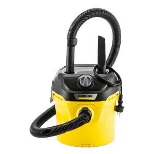 Karcher Wet and Dry Vacuum Cleaner, 12LIt, 1000Watts, Yellow