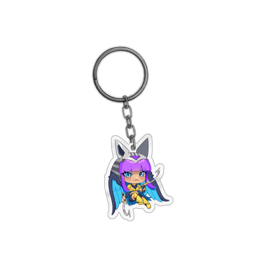KelliSiren OG Chibi Keychain