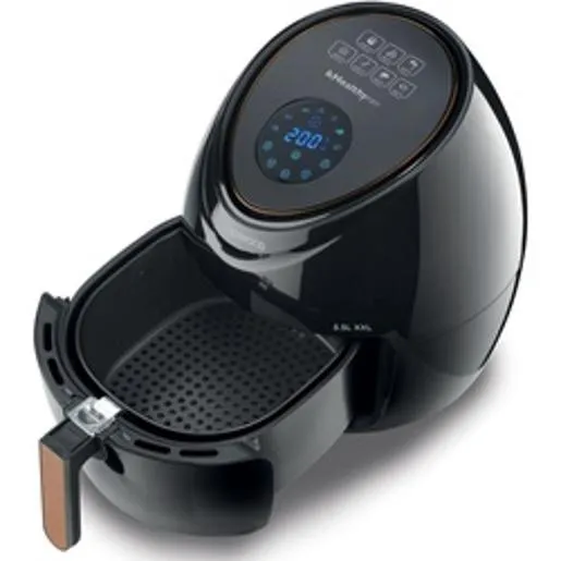 Kenwood Air Fryer, 5.5Lit, 600Watts, Black