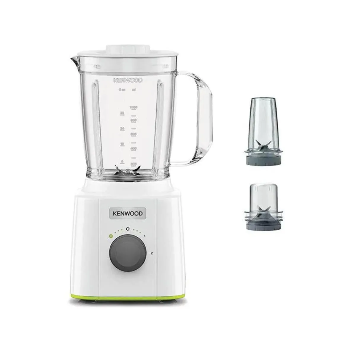 Kenwood Blender 3 In 1, 1.6Lit, 350Watts, White