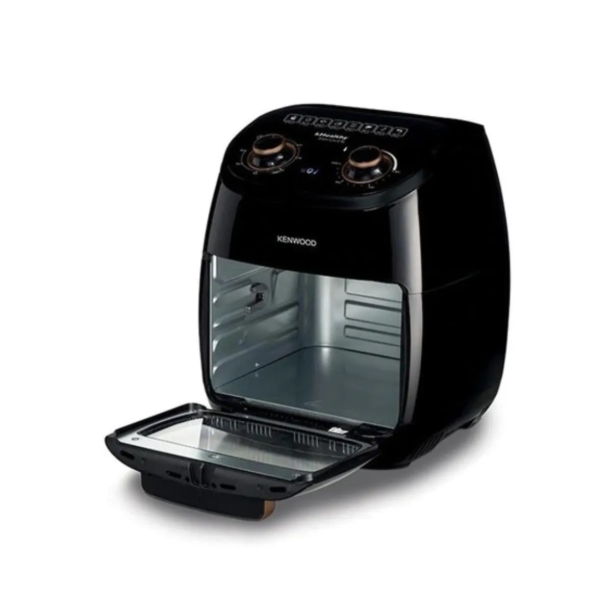 Kenwood Healthy Air Fryer & Oven Multi-Function, 2000Watts, Black