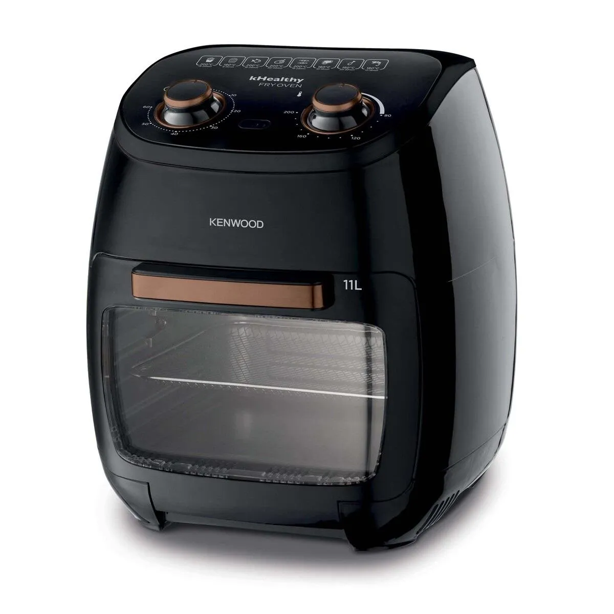 Kenwood Healthy Air Fryer & Oven Multi-Function, 2000Watts, Black