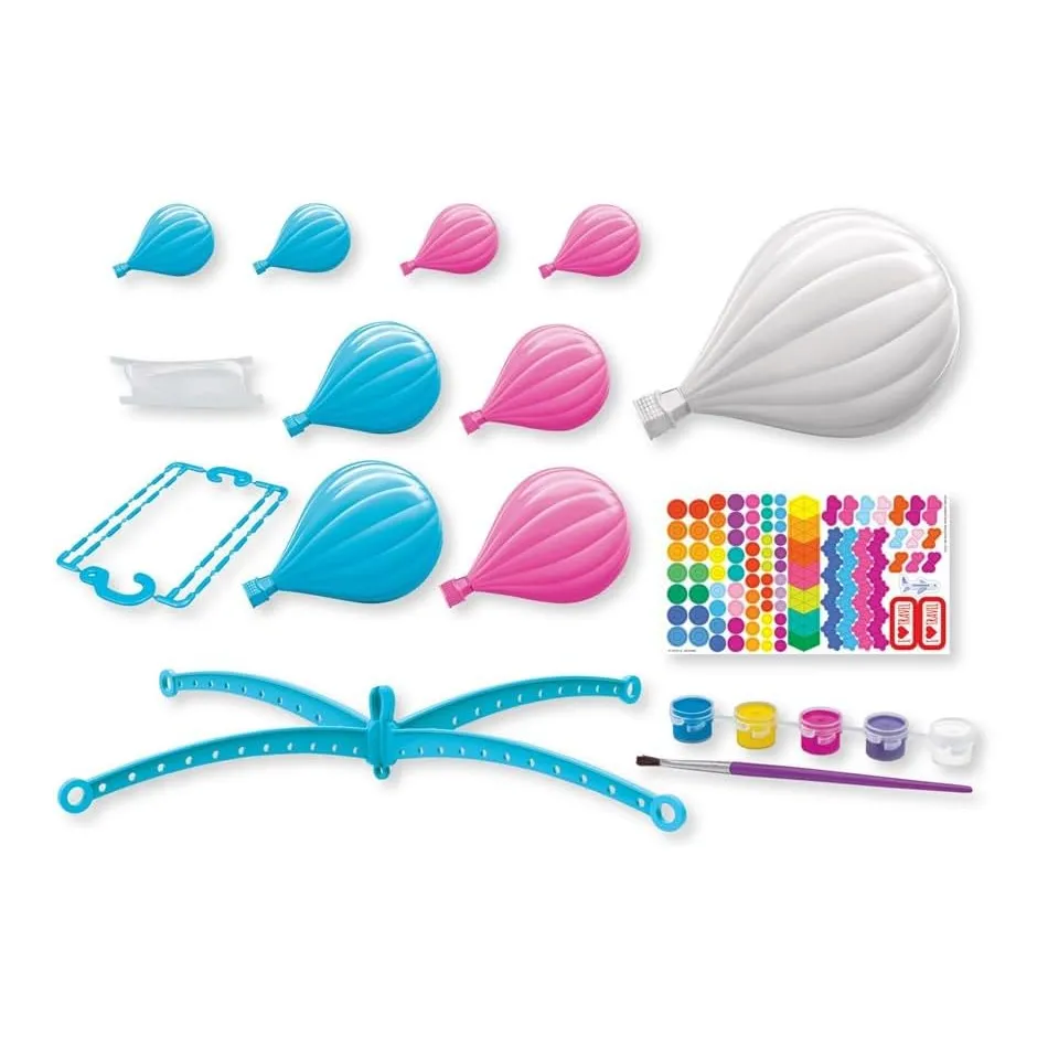 KidzMaker - Hot Air Balloons Mobile