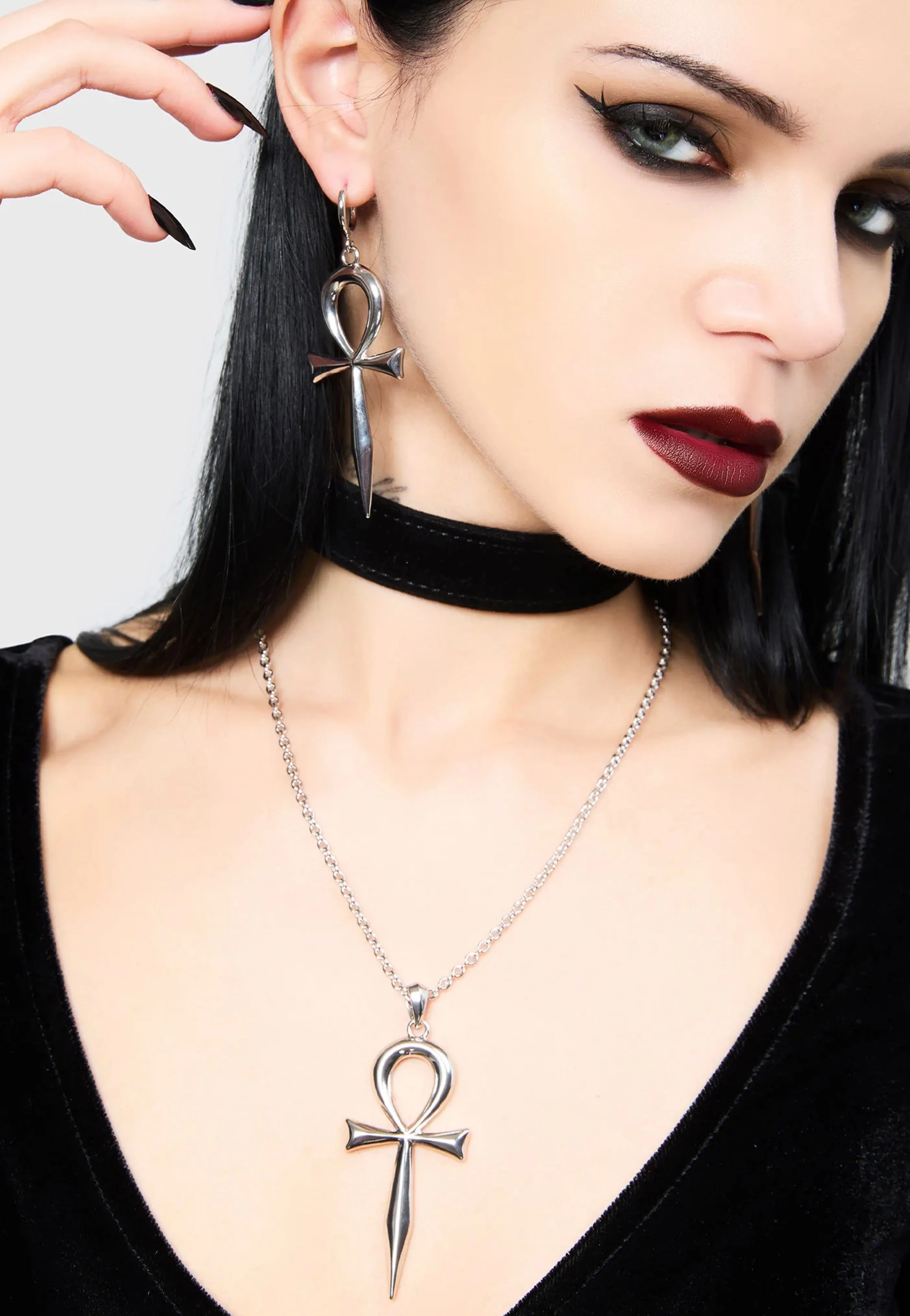 Killstar - Ressureaction Silver - Earrings