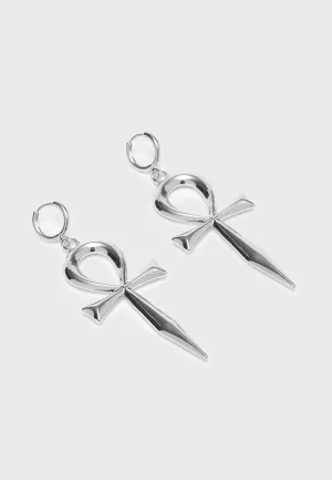 Killstar - Ressureaction Silver - Earrings