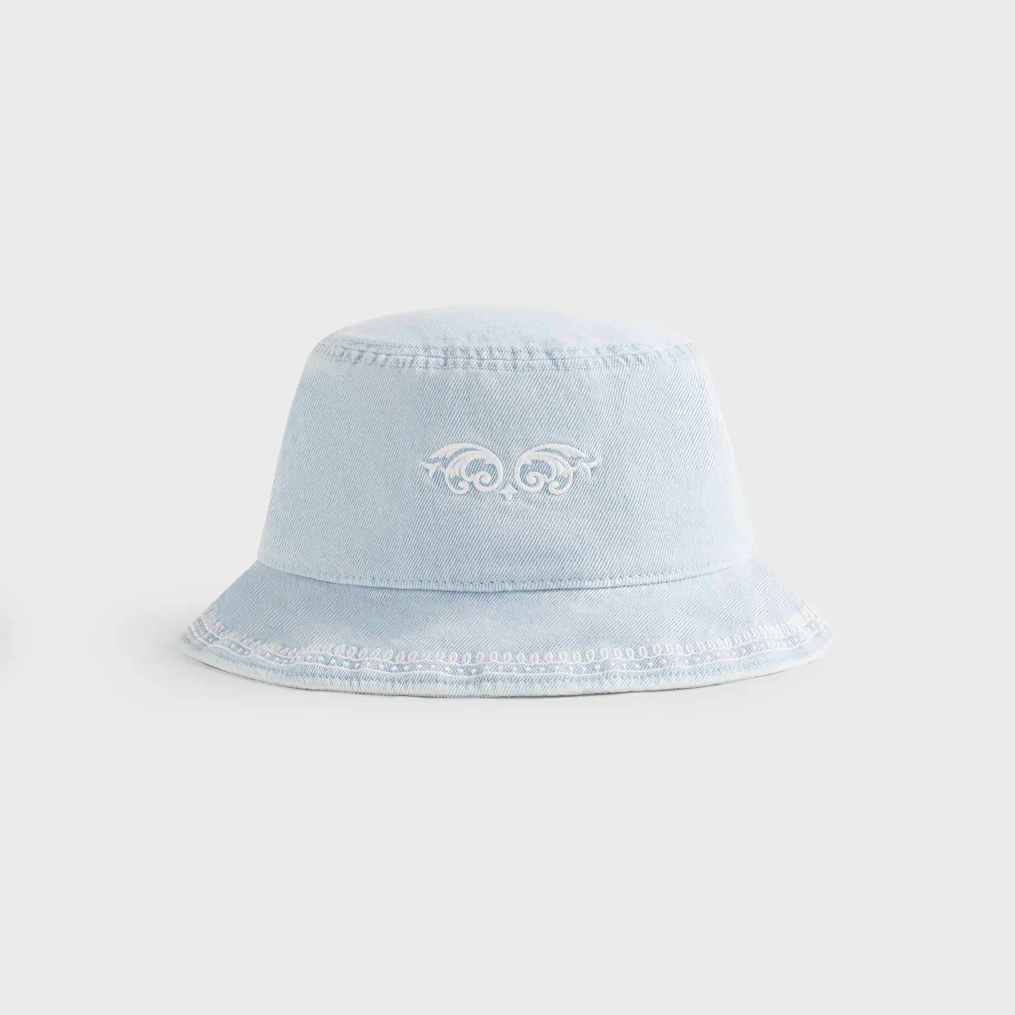 Kith Denim Twill Dawson Bucket Hat - Light Indigo