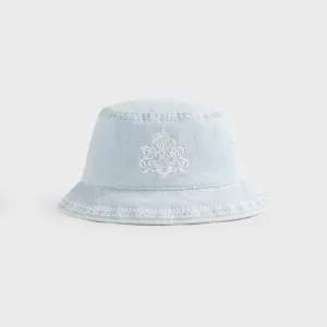 Kith Denim Twill Dawson Bucket Hat - Light Indigo