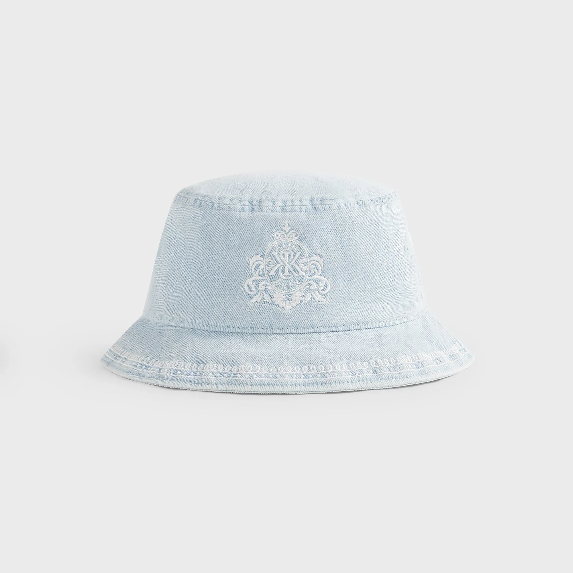 Kith Denim Twill Dawson Bucket Hat - Light Indigo