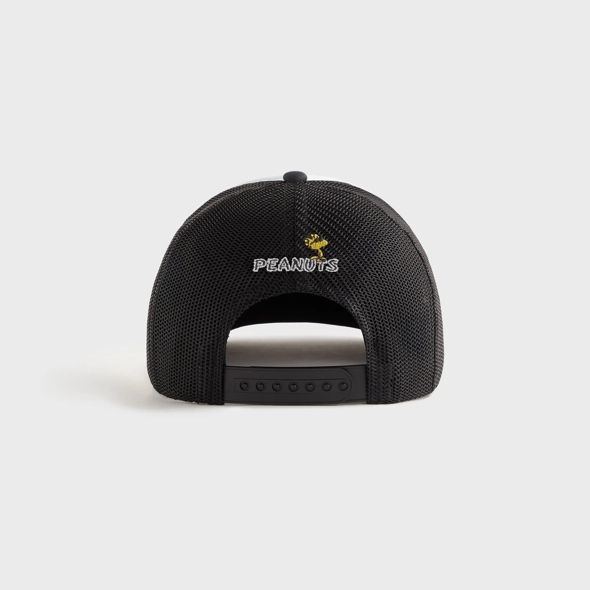 Kith for Peanuts 75 Nolan Poly Foam Trucker With Suede Brim - Black