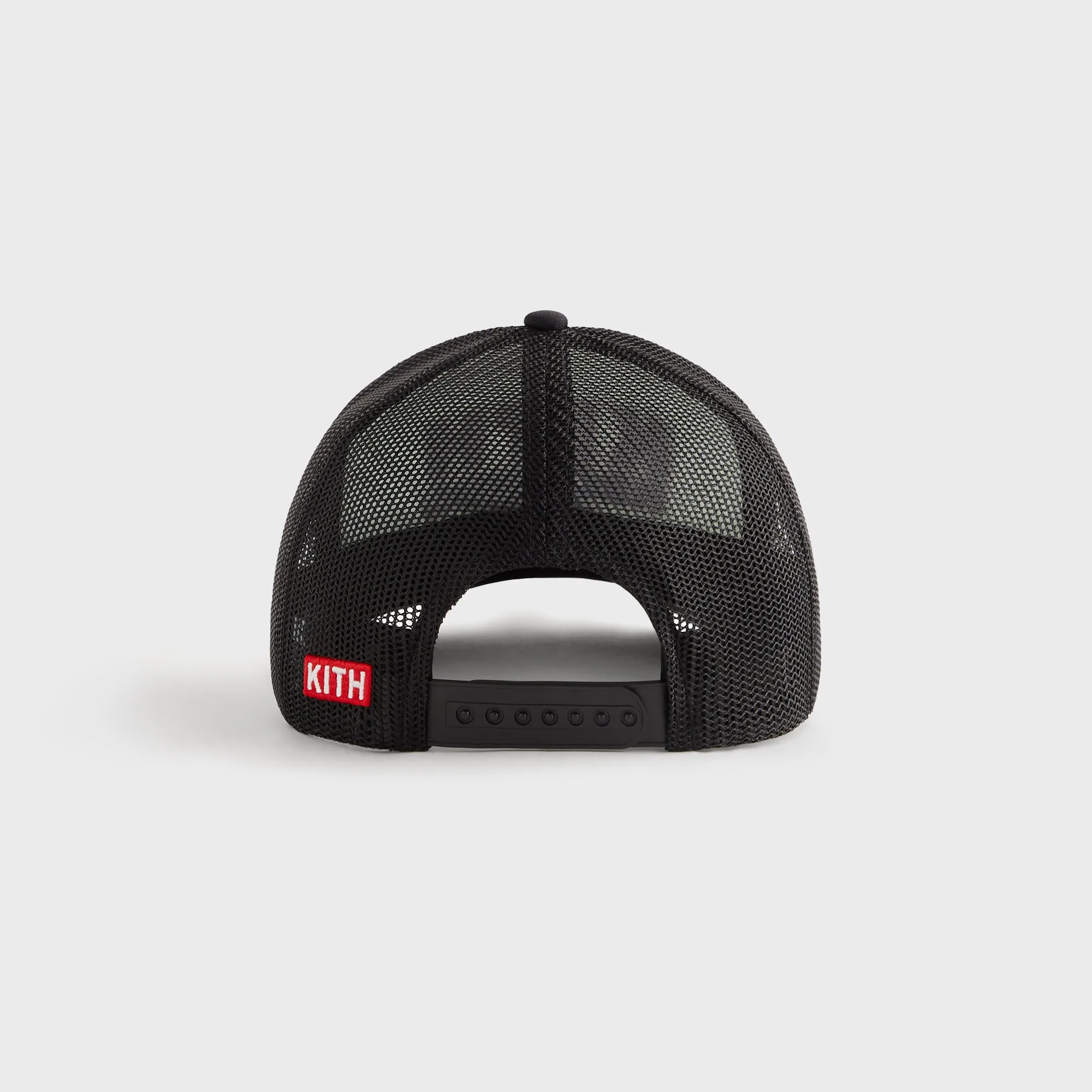Kith for Peanuts Kith Records Nolan Poly Foam Trucker - Black