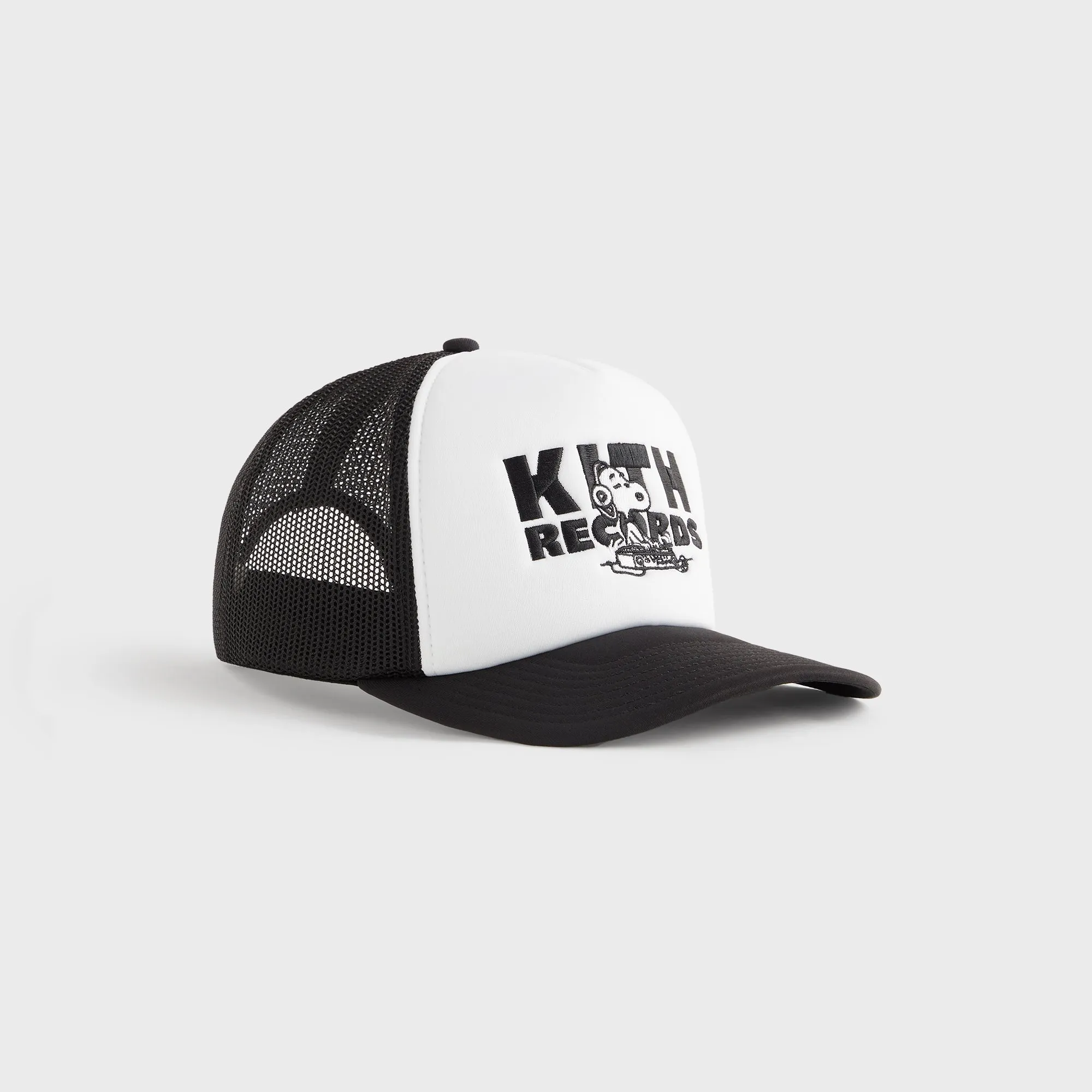 Kith for Peanuts Kith Records Nolan Poly Foam Trucker - Black