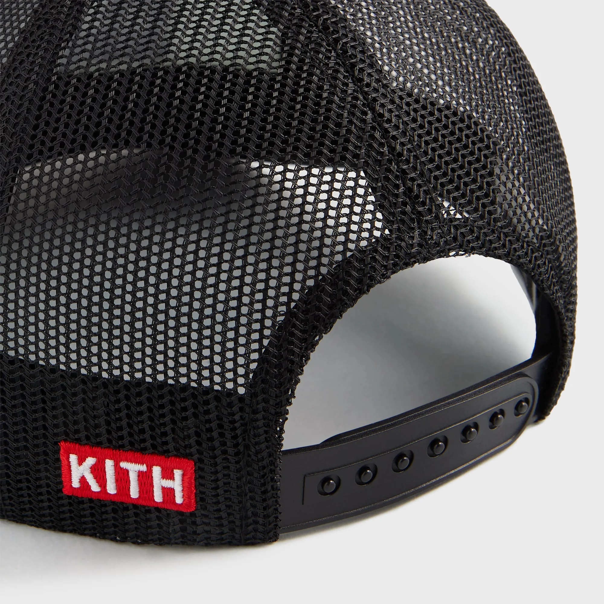 Kith for Peanuts Kith Records Nolan Poly Foam Trucker - Black