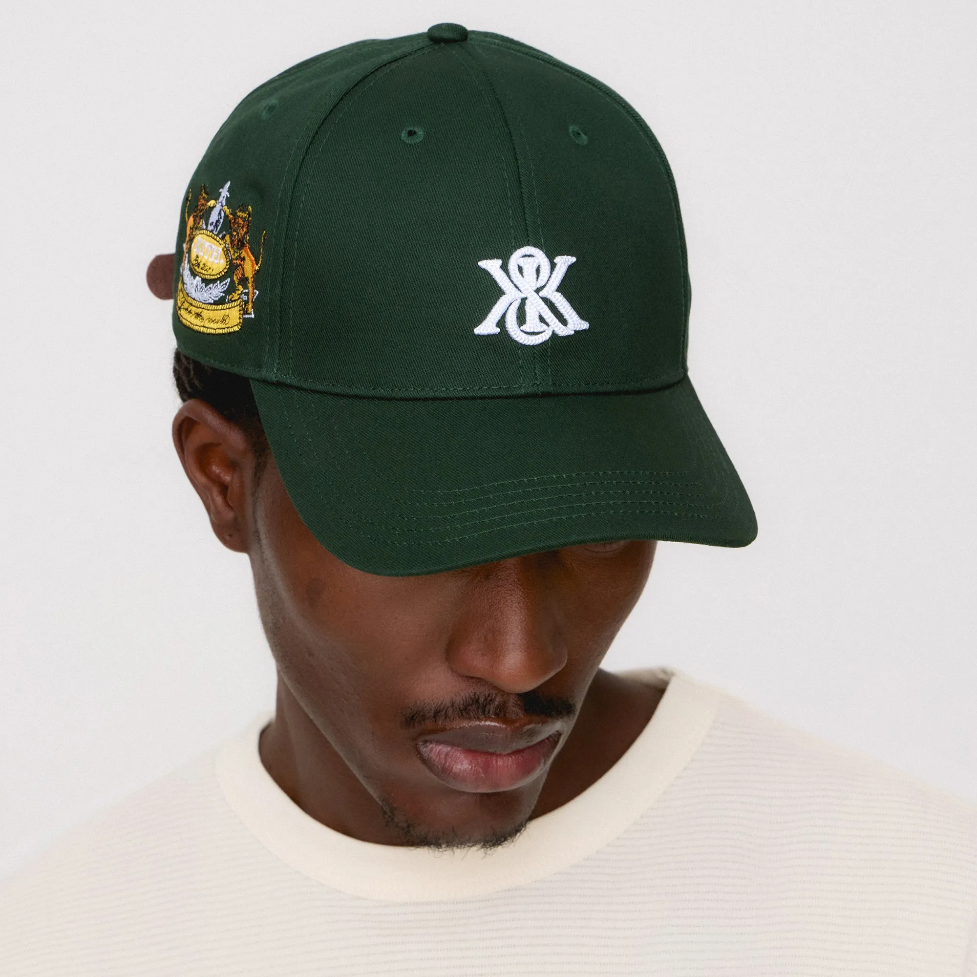 Kith Greenwich Two-Button Twill Classic Cap - Stadium