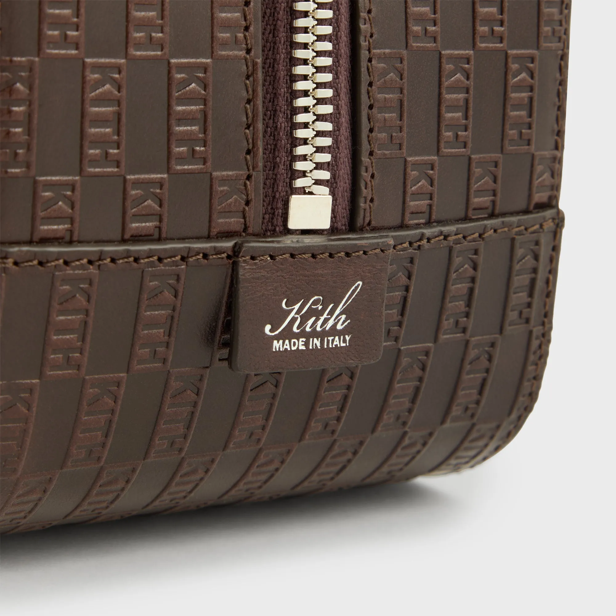 Kith Monogram Dopp Kit - Incognito