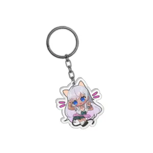 LidiaVTuber Chibi  Keychain