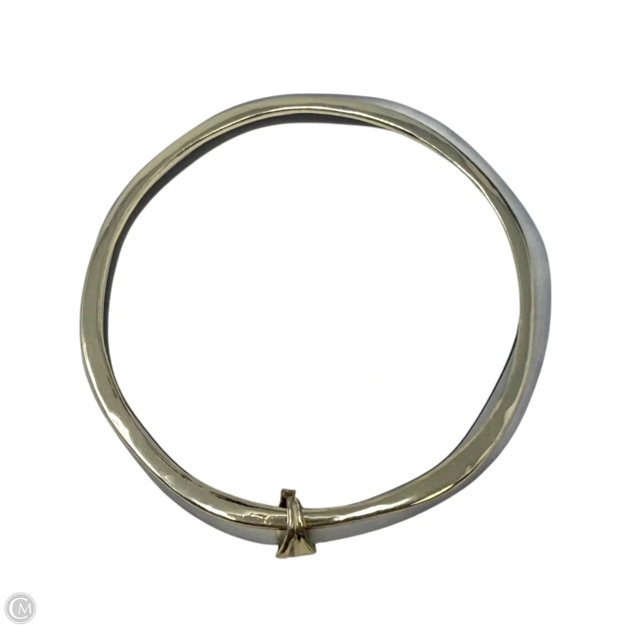 Liquid Metal Paired Bangle Bracelet By Alexis Bittar Mentor, Size: 02 Piece Set