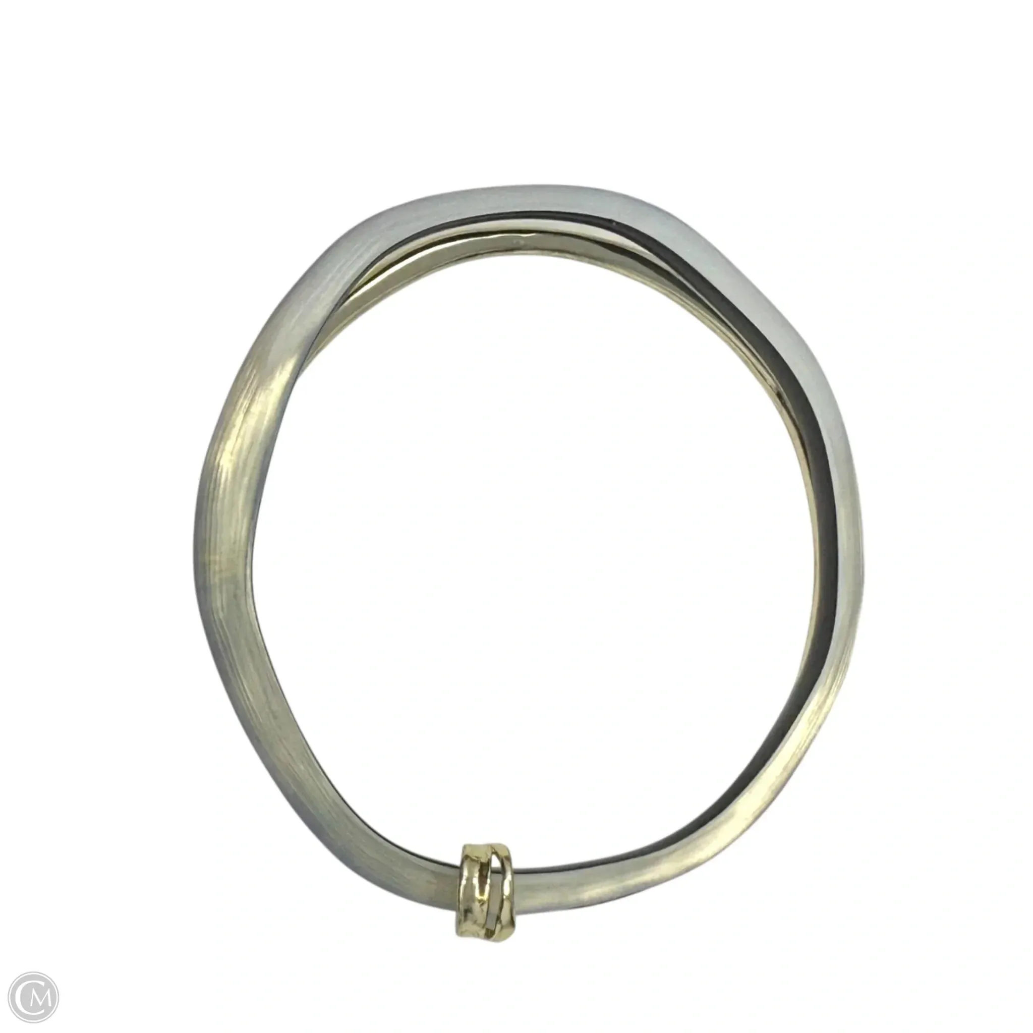Liquid Metal Paired Bangle Bracelet By Alexis Bittar Mentor, Size: 02 Piece Set