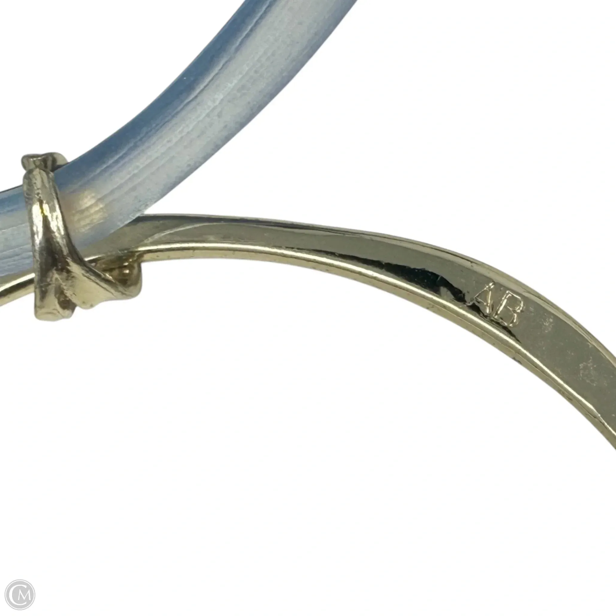 Liquid Metal Paired Bangle Bracelet By Alexis Bittar Mentor, Size: 02 Piece Set