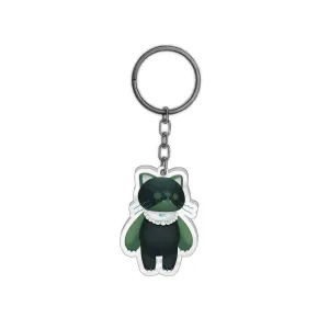 MaimeMeow  O- Keychain