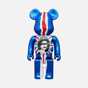 Medicom Toy BE@RBRICK Sex Pistols "God Save The Queen" Chrome Ver. 1000%