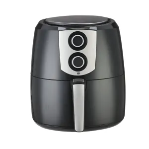 Mega Air Fryer, 5.2Lit, 1500Watts, Black
